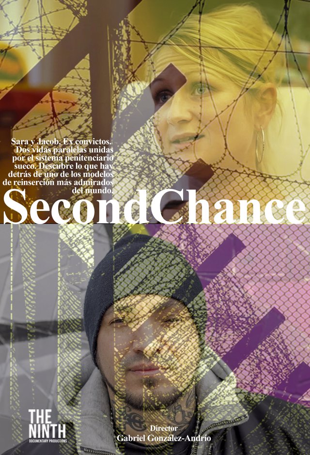 Cartel del documental 'Second Chance'.