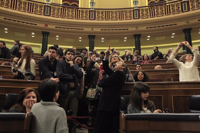 Jornada de puertas abiertas en el Congreso