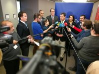 Moreno propone a Susana Díaz hablar con una sola voz ante Bruselas en defensa de Andalucía