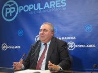 PP C-LM dice que o Podemos o el PSOE "miente" sobre los presupuestos