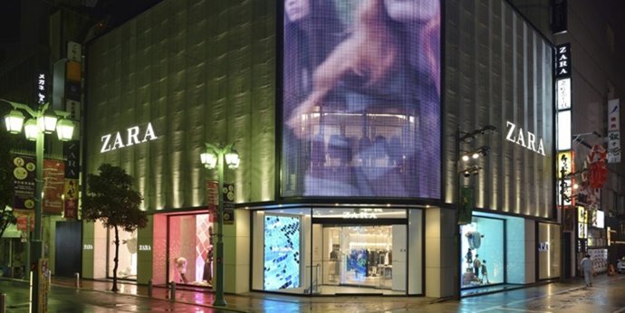 Zara en Tokio 