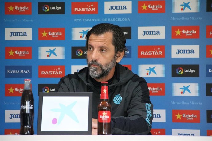 Quique Sánchez Flores. Entrenador del Espanyol