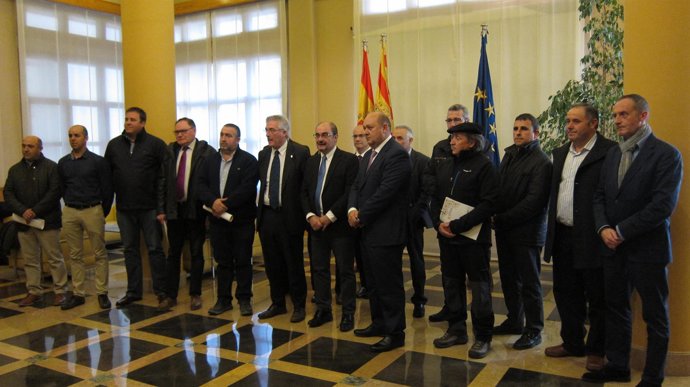 El Gobierno de Aragón se reúne con Cooperativas Agroalimentarias de Aragón