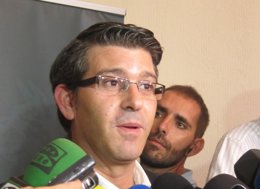 Jorge Rodríguez (PSPV) presidente Diputación de Valencia, imagen de archivo