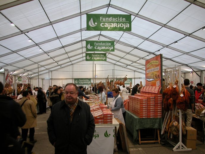 Mercado del Camino de Santo Domingo