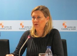 La consejera de Hacienda, Pilar del Olmo