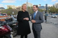 Andalucía y Aragón inician una colaboración conjunta en materia de logística