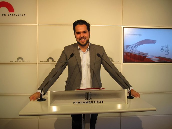 El secretario de comunicación del C's Fernando de Páramo