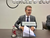 Feijóo pide diálogo con Catalunya: "La ley no puede ser obstáculo para la empatía"