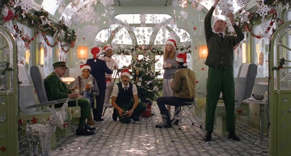 'Come Together' De H&M Por Wes Anderson