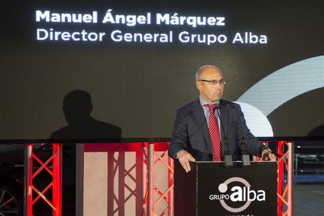 Manuel Ángel Márquez, director general de Grupo Alba
