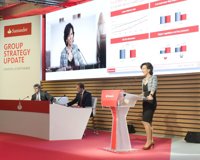 El Santander planea abandonar sus planes de separar en dos su negocio en Reino Unido