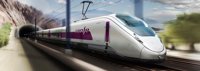 El nuevo tren AVE de Renfe tendrá una fila de tres asientos y pantallas en todas las plazas