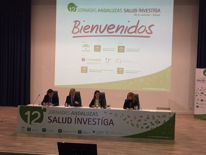 Aquilino Alonso en jornadas sobre investigación en salud en Málaga