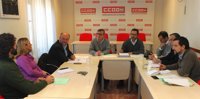 CCOO, PSOE, Unidos Podemos y C's piden que los PGE impulsen la SE-40, los cercanías, la comisaría y el metro