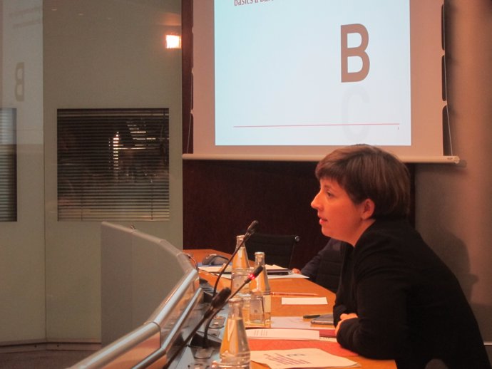 La teniente de alcalde de Barcelona Laia Ortiz