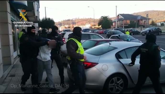 Detienen a dos yihadistas en Galicia