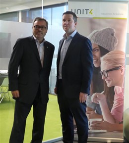 Juan Antonio Fernández y Stephan Sieber 