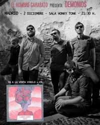 Sorteamos entradas dobles para la presentación del nuevo disco de El Hombre Garabato en Madrid