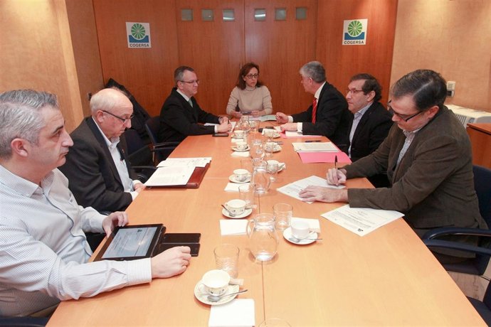 Reunión de la comisión delegada de Cogersa. 