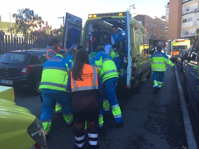 Sanitarios de Emergencias Comunidad