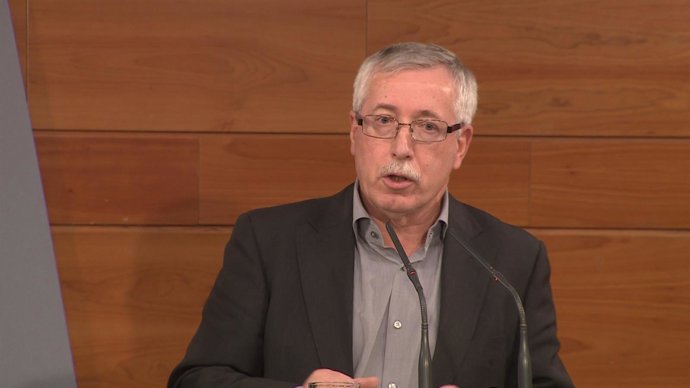 Toxo: "Rajoy nos ha planteado restricciones al diálogo social"