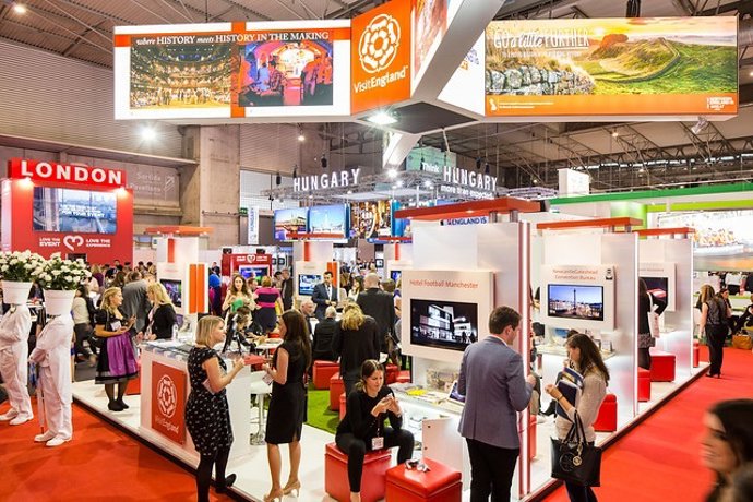 Uno de los estands de la feria Ibtm World 2015