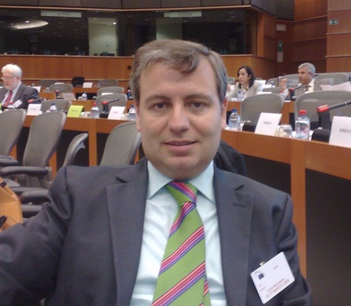 Jordi Xuclà, diputado de CiU