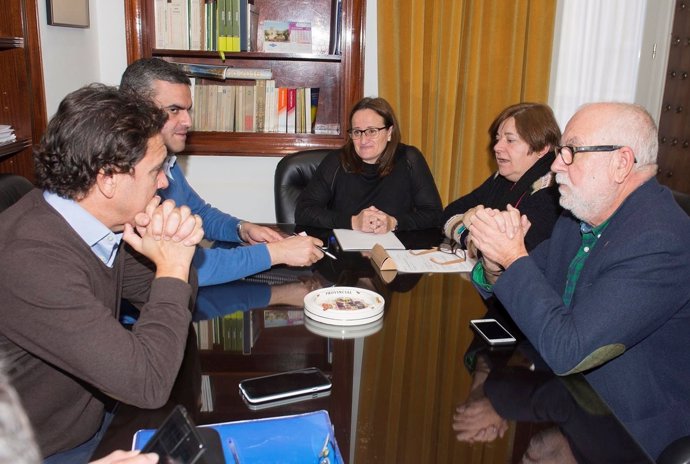 Reunión en Diputación municipios afectados por las lluvias