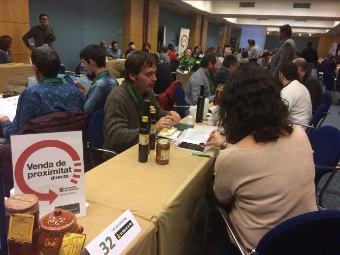 Entrevistas entre los productores