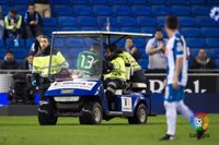 Serantes sufre una lesión del ligamento cruzado anterior y podría perderse la temporada