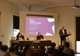 El conseller Raül Romeva