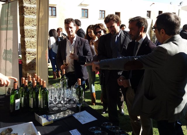 Presentación en Cádiz de la Biblioteca de la Gastronomía
