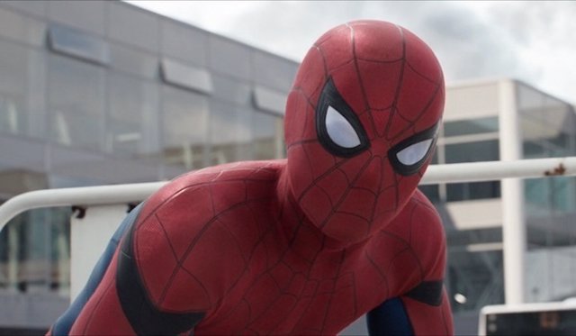 Spiderman en Capitán América Civil War