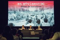 Barcelona recupera la memoria de movilizaciones de mujeres de las últimas cuatro décadas