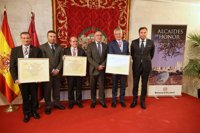 Nuevos Alcaides de Honor del Museo del Vino de Valladolid
