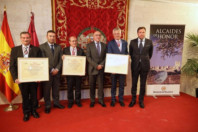 Alcaides del Museo Provincial del Vino de Valladolid