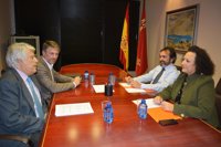 Gobierno murciano dice que el Corredor Mediterráneo será uno de los pilares del Pacto Regional por las Infraestructuras