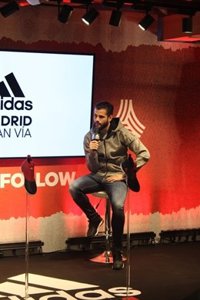 Nacho Fernández: "Si ganamos al Barça damos un golpe encima de la mesa"