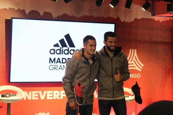 Lucas Vázquez Nacho Real Madrid adidas