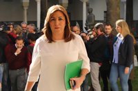 Susana Díaz ve el Premio Nacional a Martirio "un reconocimiento a su valentía"