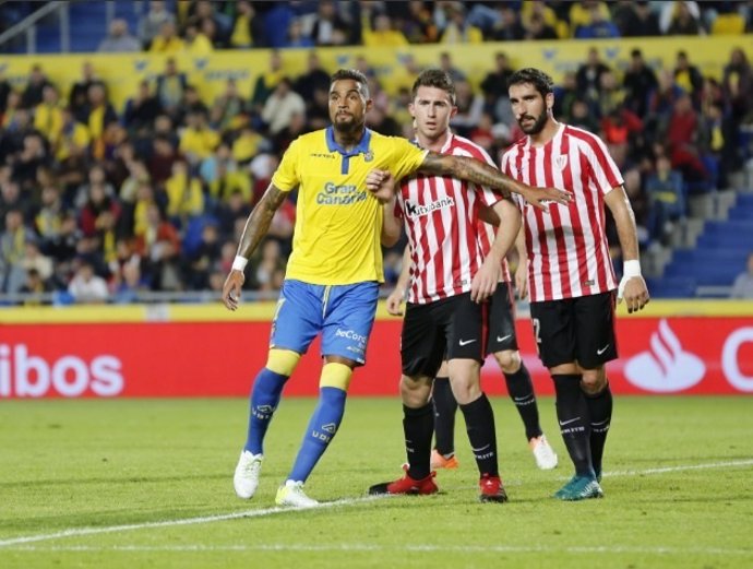 Kevin-Prince Boateng Las Palmas Athletic