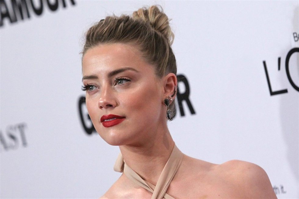 Amber heard