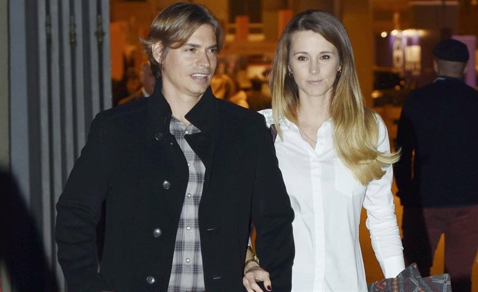 Carlos Baute y Astrid Klisans