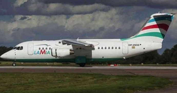 accidente avión colombia