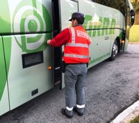 La Policía Foral inicia la campaña 2016/17 de control del transporte escolar en Navarra