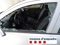 Prisión para un detenido por robar en coches de la provincia de Girona