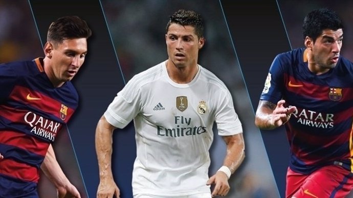 Messi, Suárez y Cristiano pelearán por ser el mejor jugador de la UEFA 2014-2015