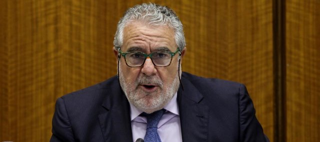 Comparecencia parlamentaria del subdirector general de la RTVA, Joaquín Durán