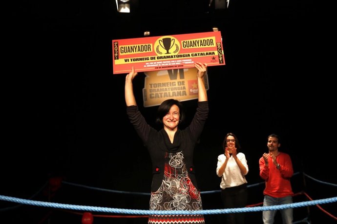 Marta Barceló ha ganado el VI Torneig de Dramatúrgia